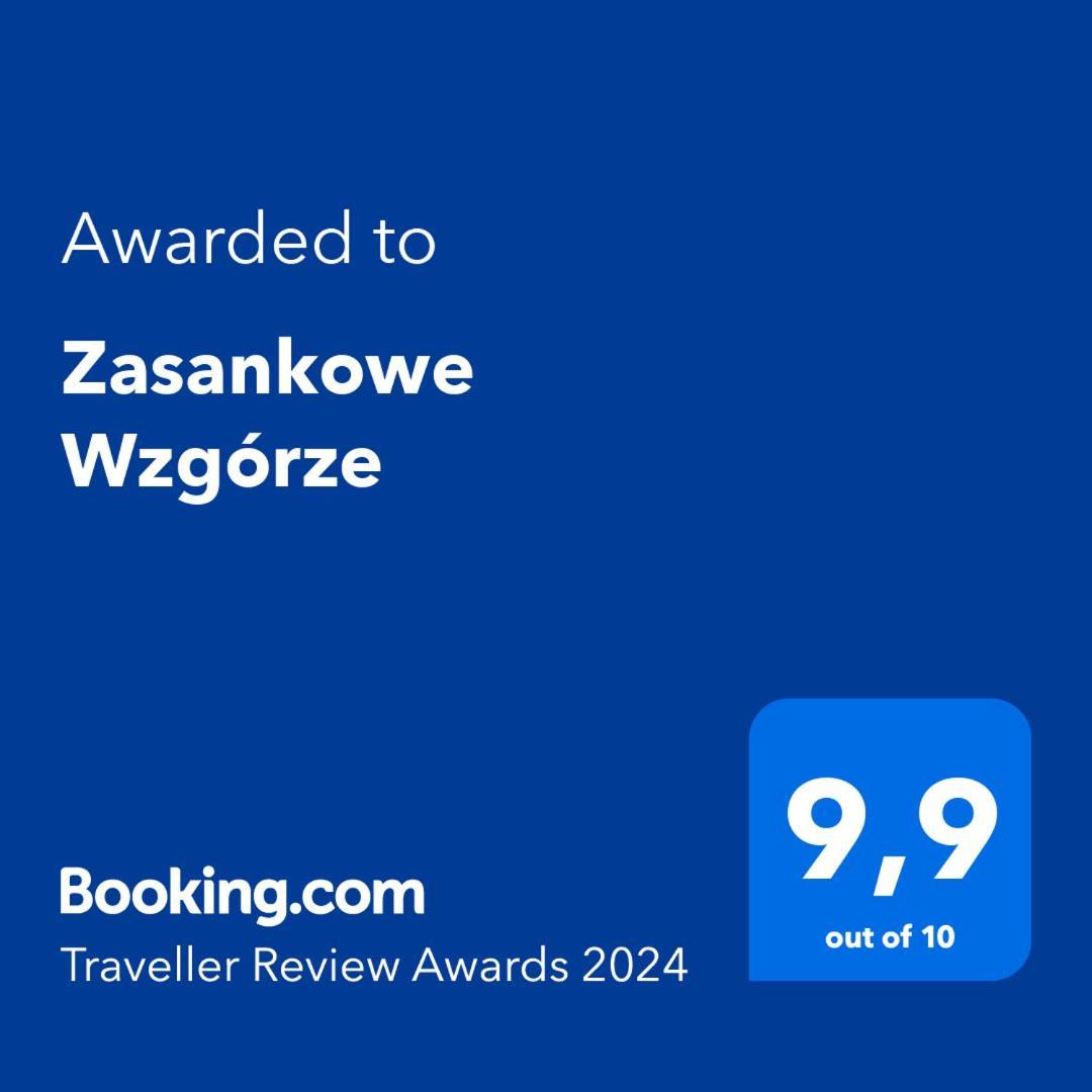 Вилла Zasankowe Wzgorze Экстерьер фото