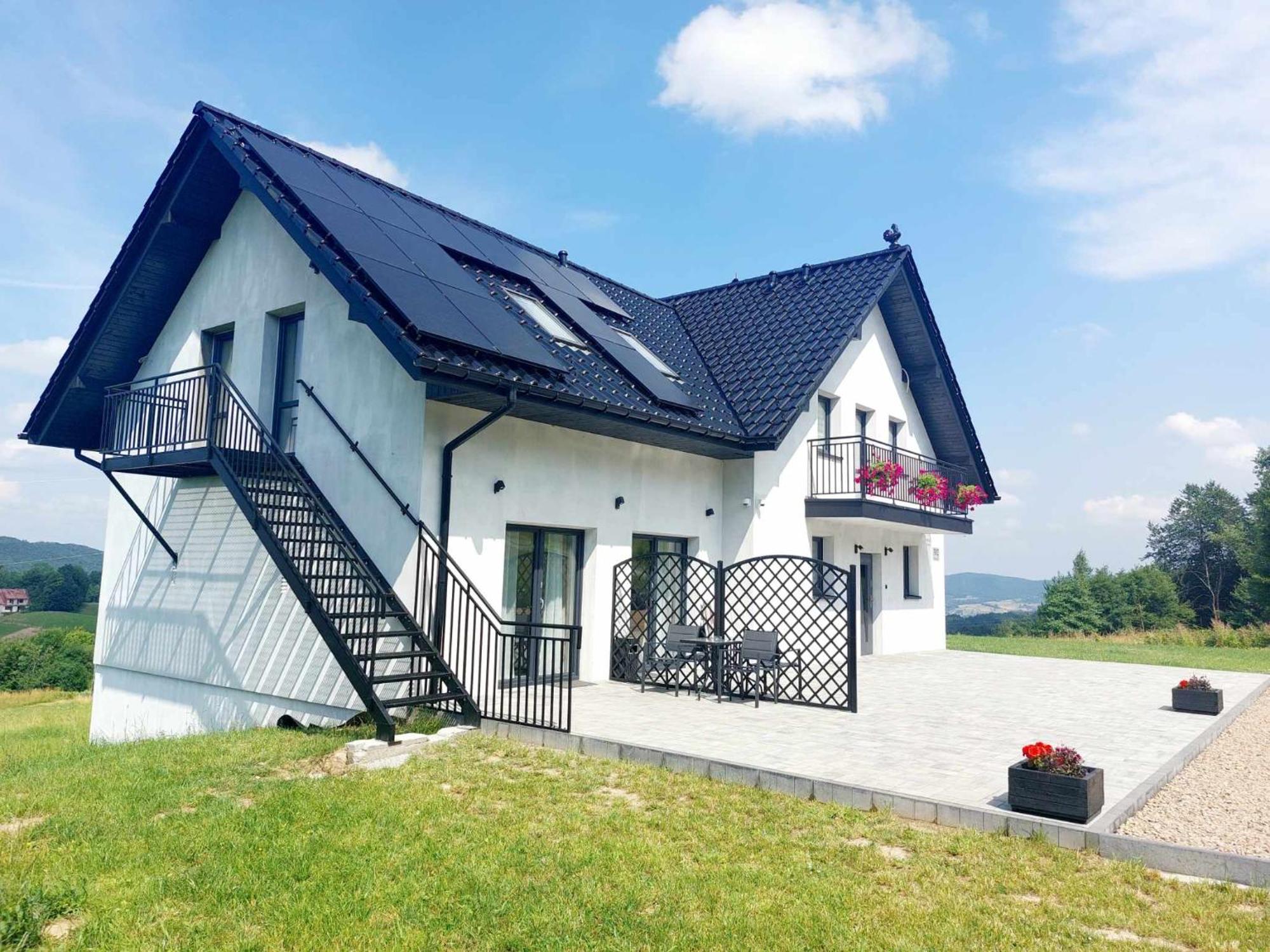 Вилла Zasankowe Wzgorze Экстерьер фото